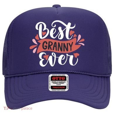 Best Granny Ever Hearts Hat