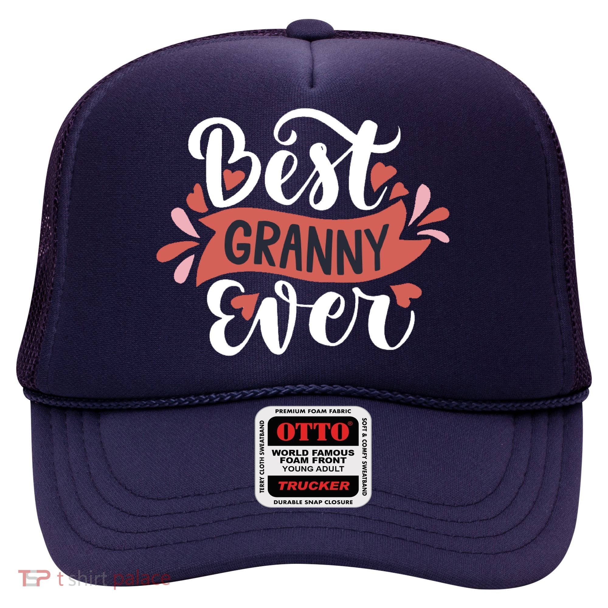 Best Granny Ever Hearts Hat