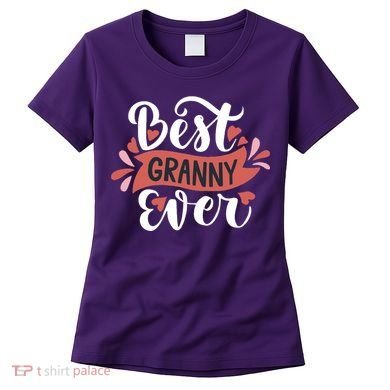 Best Granny Ever Hearts Women's T-Shirt