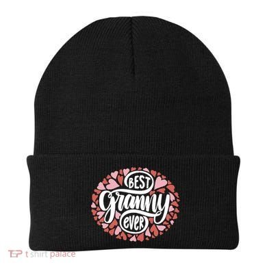 Best Granny Ever Loving Grandmother Beanie