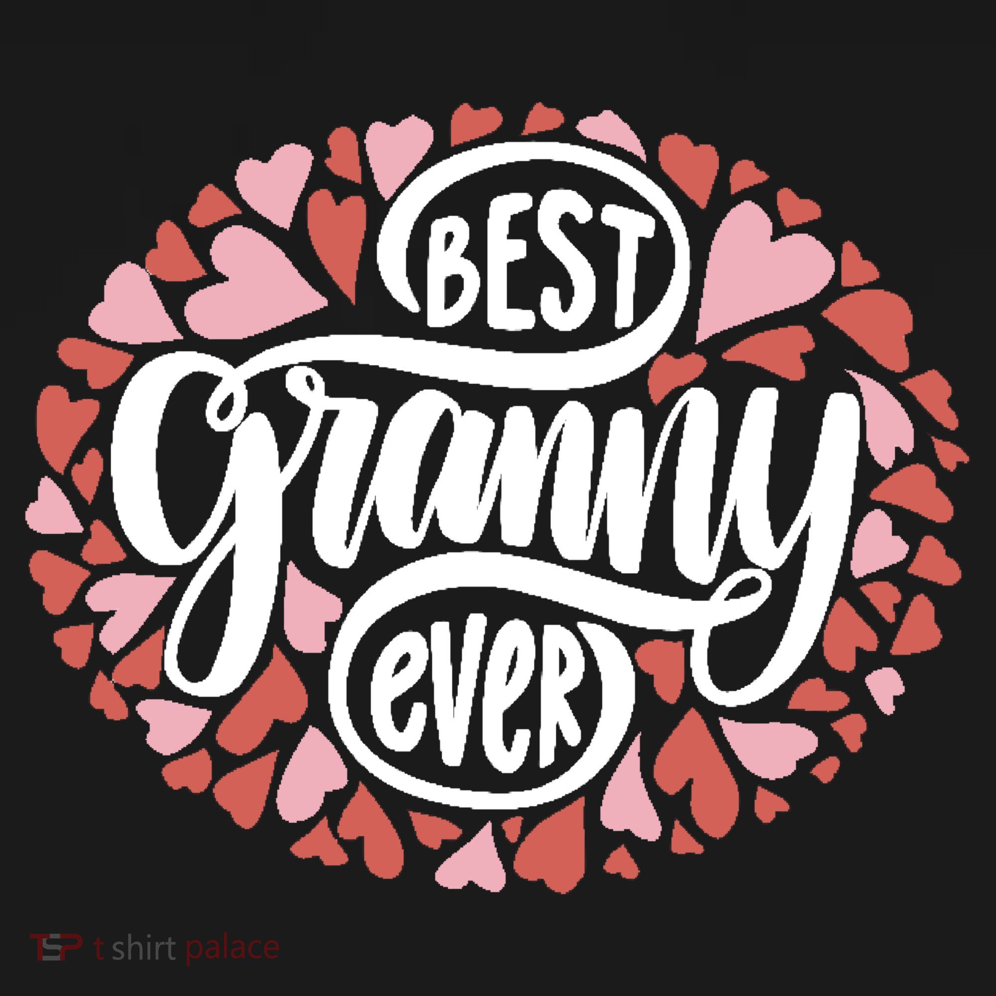 Best Granny Ever Loving Grandmother Polo