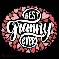 Best Granny Ever Loving Grandmother Women's Hoodie thumb 2