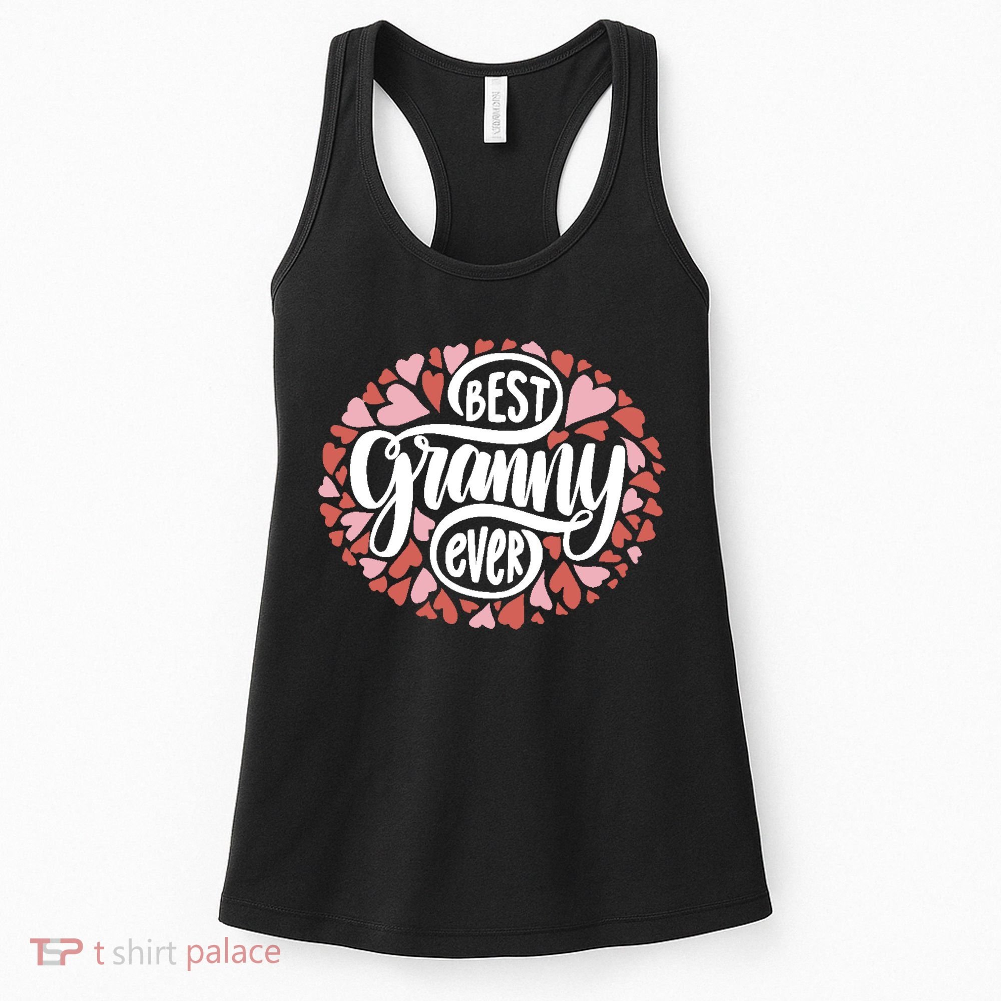 Best Granny Ever Loving Grandmother Women's Tank Top