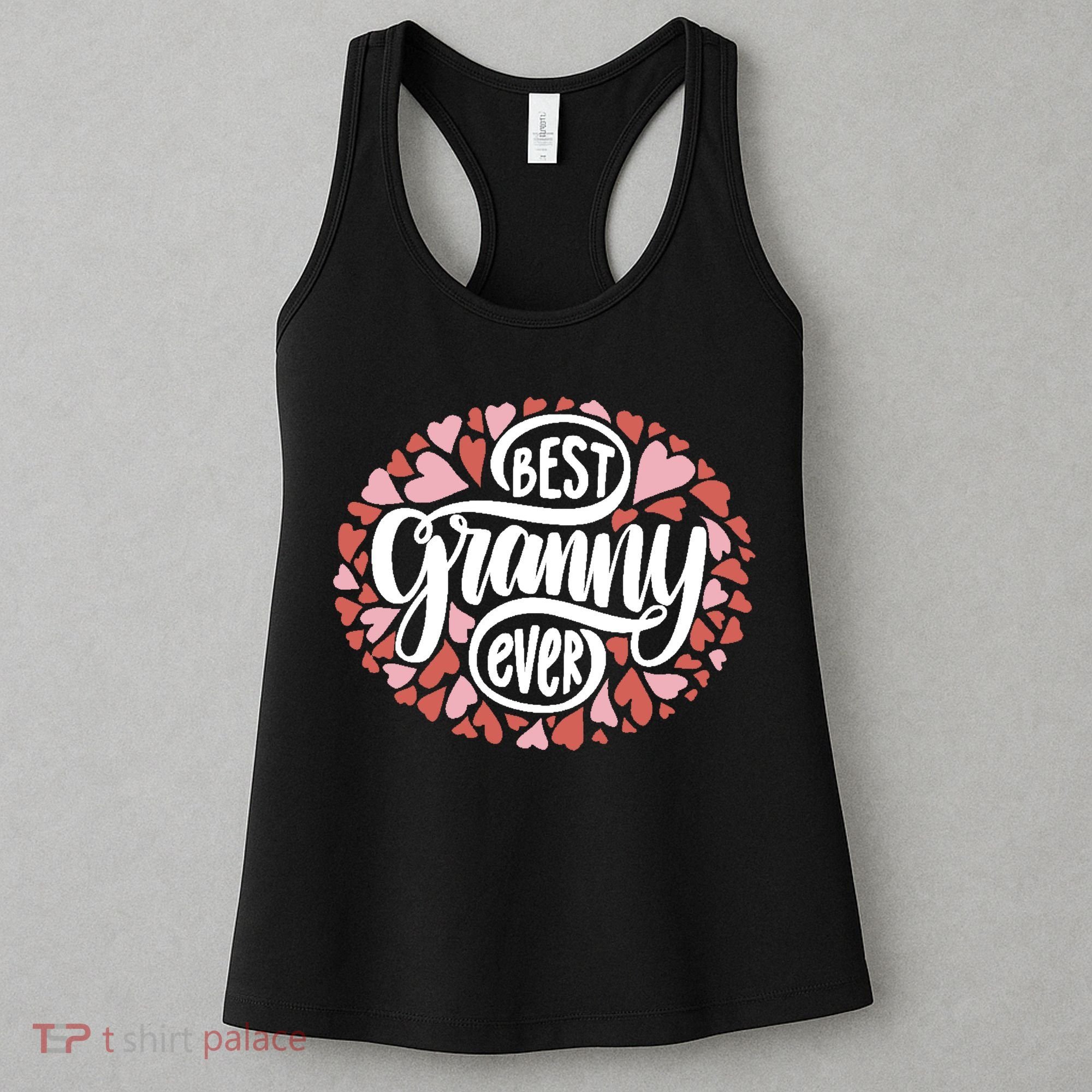 Best Granny Ever Loving Grandmother Women's Tank Top