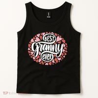Best Granny Ever Loving Grandmother Tank Top thumb 2