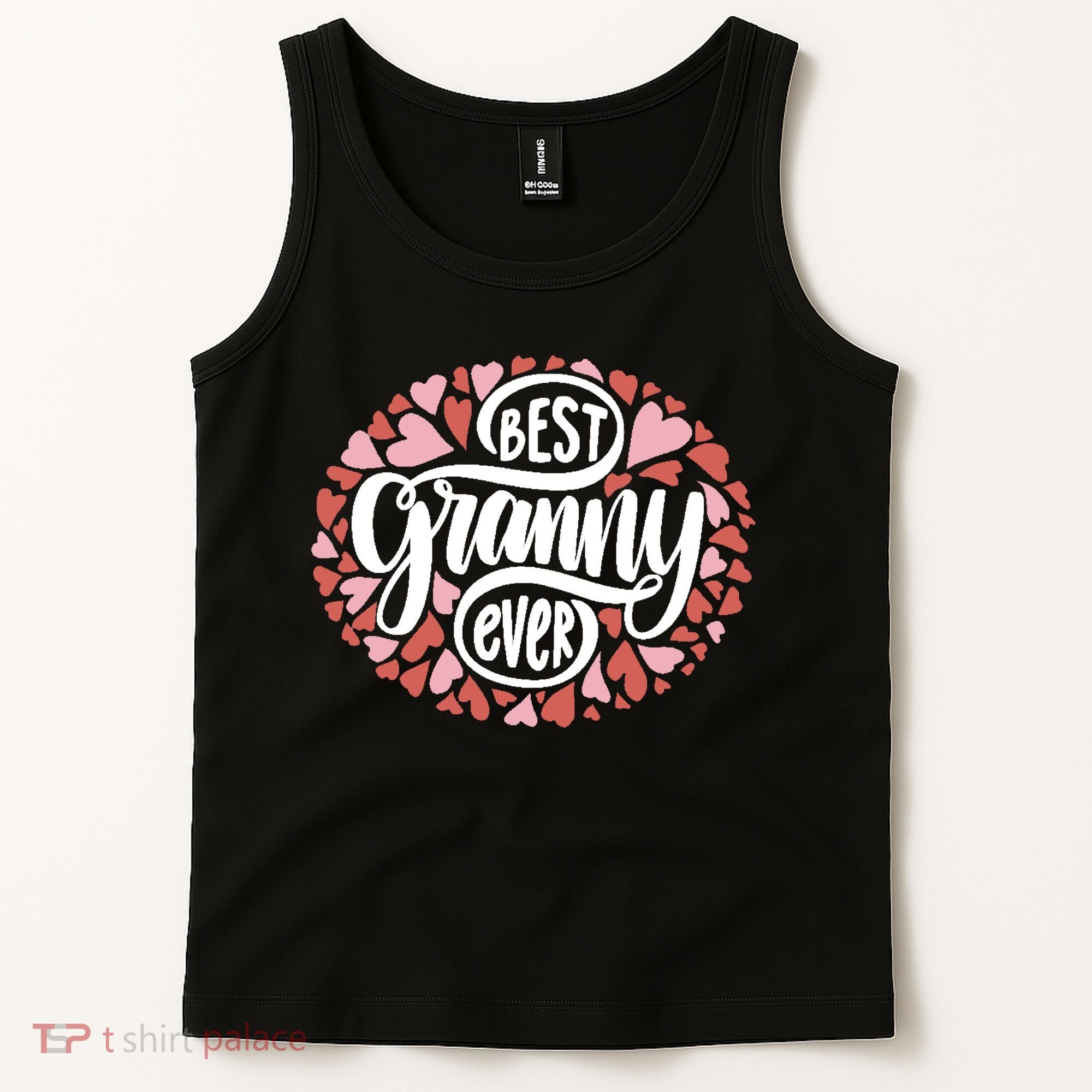 Best Granny Ever Loving Grandmother Tank Top