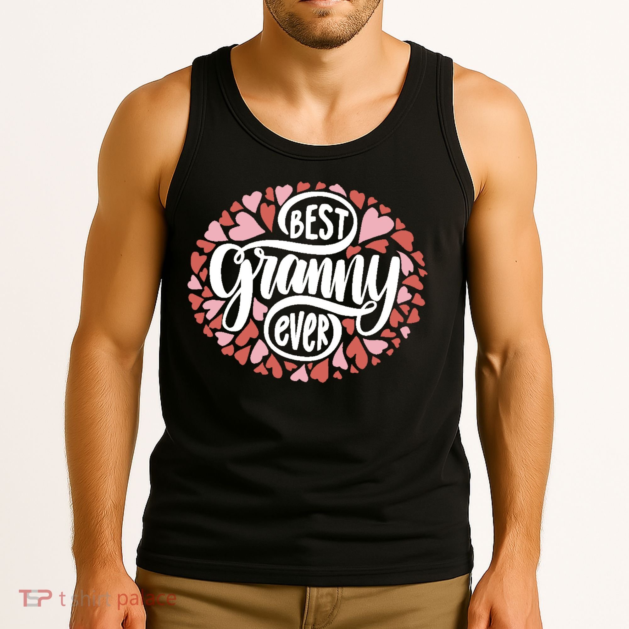 Best Granny Ever Loving Grandmother Tank Top
