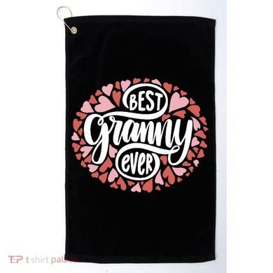 Best Granny Ever Loving Grandmother Golf Towel