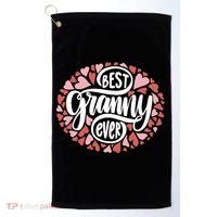 Best Granny Ever Loving Grandmother Golf Towel thumb 0