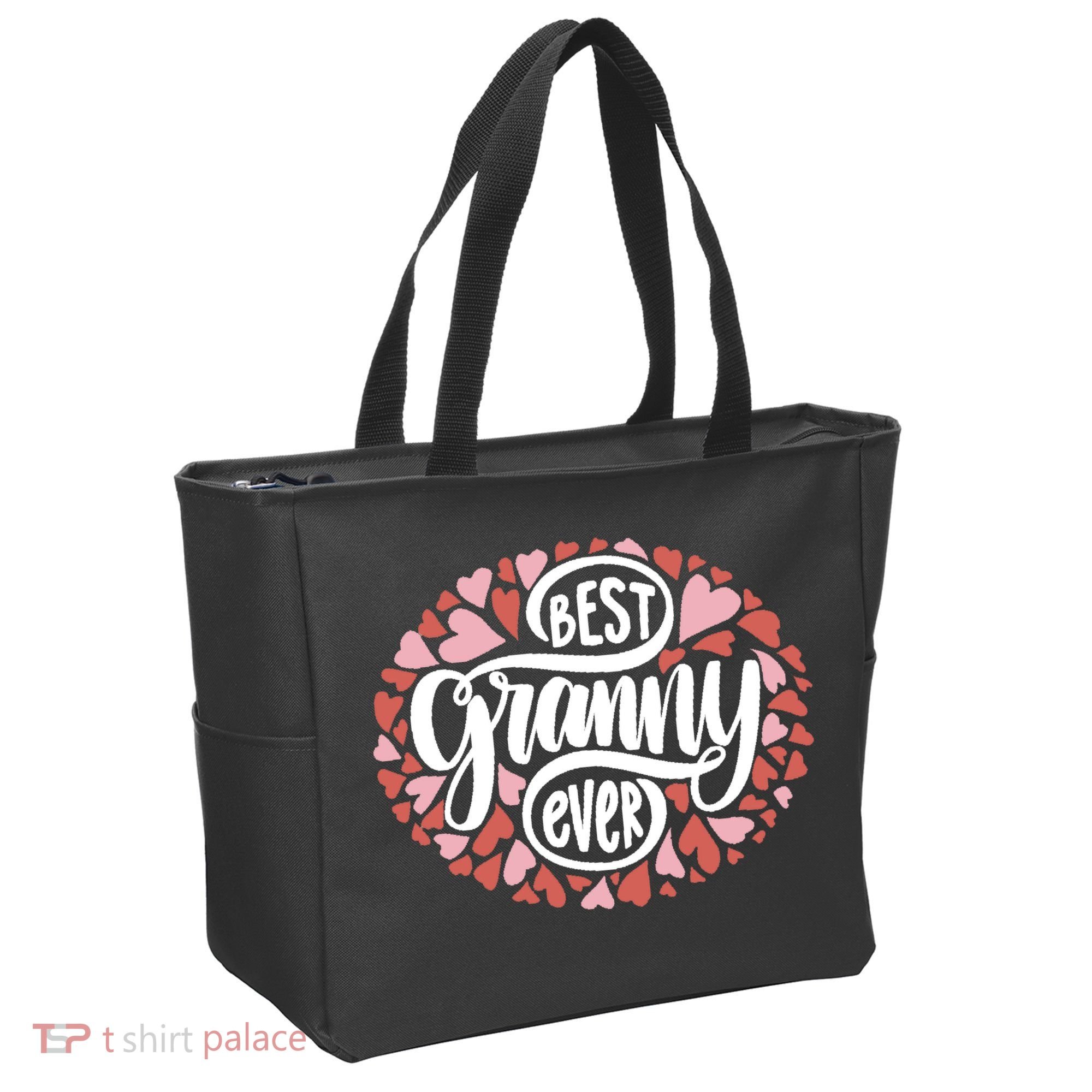 Best Granny Ever Loving Grandmother Tote Bag