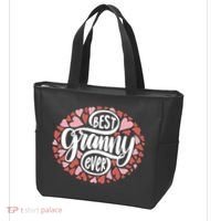 Best Granny Ever Loving Grandmother Tote Bag thumb 3