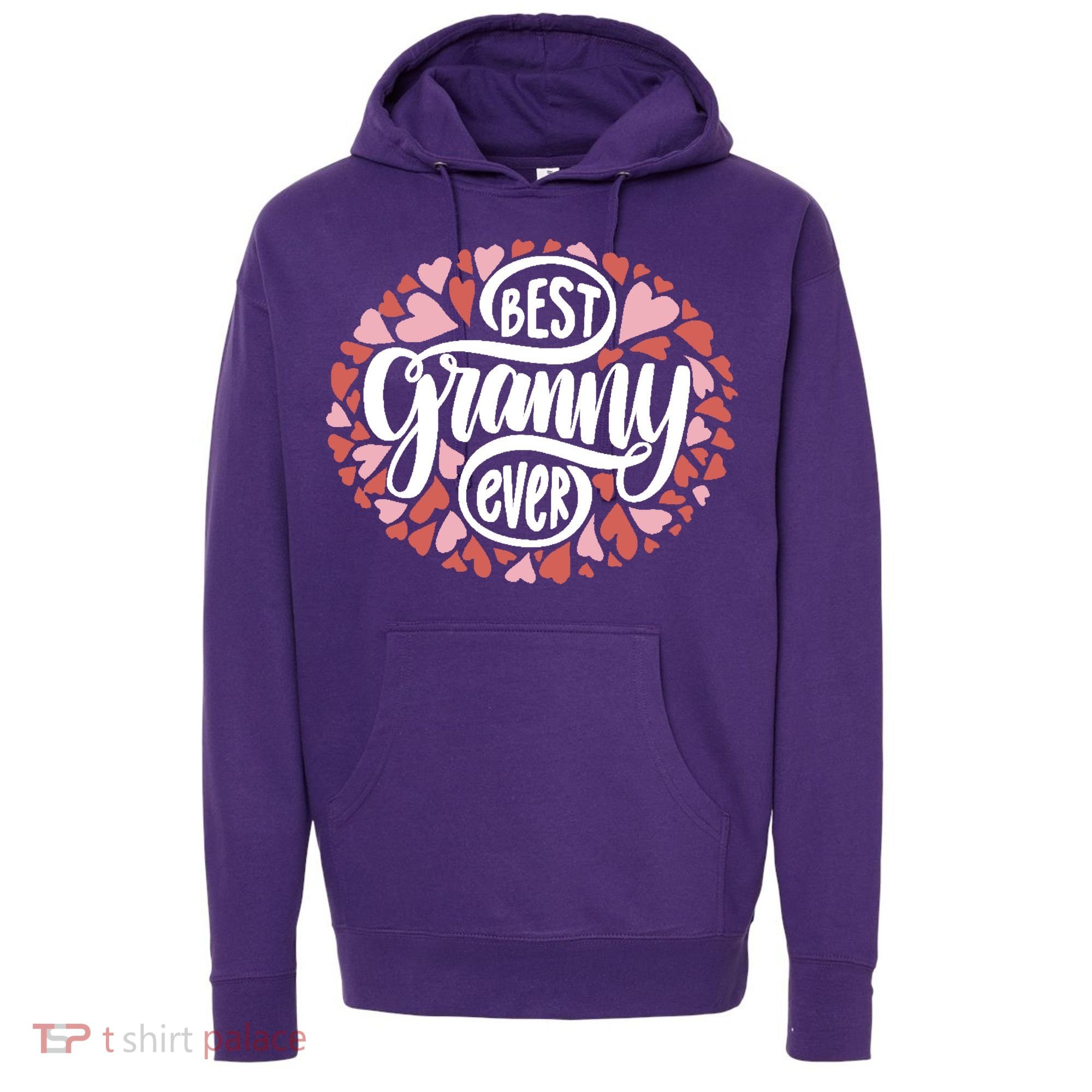 Best Granny Ever Loving Grandmother Hoodie