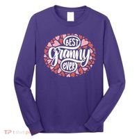 Best Granny Ever Loving Grandmother Long Sleeve Shirt thumb 0