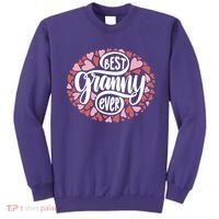 Best Granny Ever Loving Grandmother Sweatshirt thumb 0