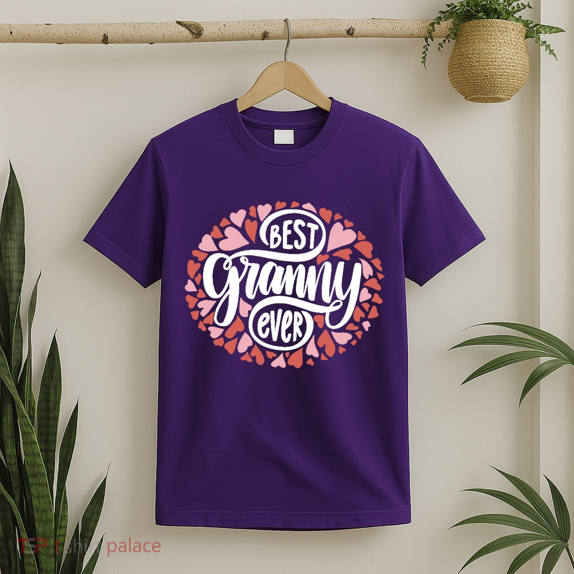 Best Granny Ever Loving Grandmother T-Shirt