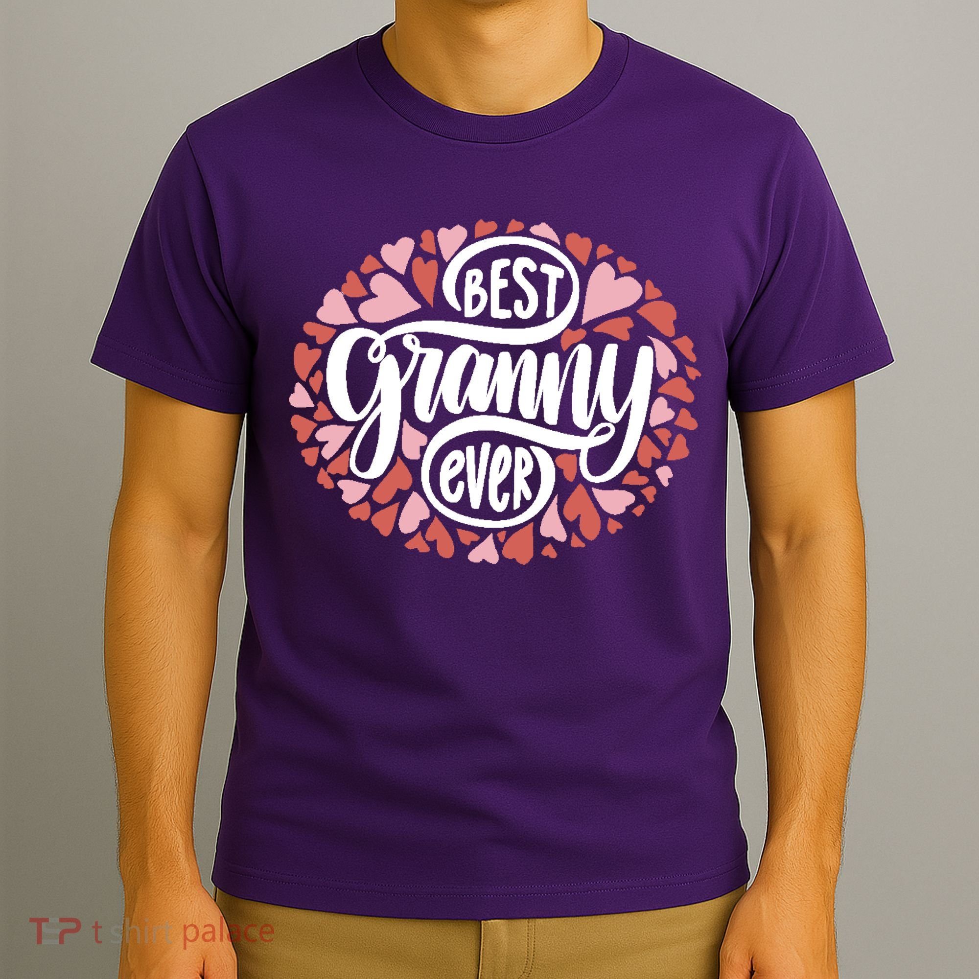Best Granny Ever Loving Grandmother T-Shirt