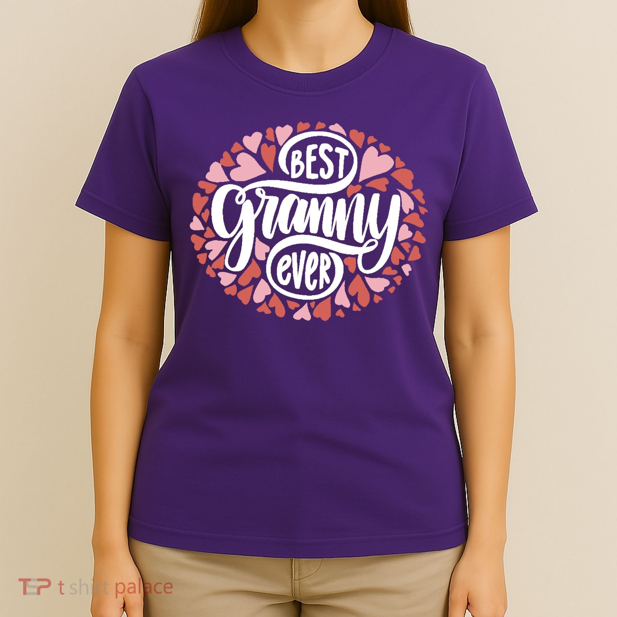 Best Granny Ever Loving Grandmother T-Shirt