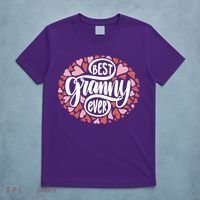 Best Granny Ever Loving Grandmother T-Shirt thumb 5
