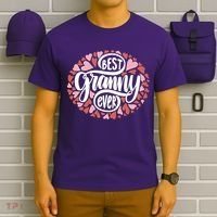 Best Granny Ever Loving Grandmother T-Shirt thumb 6