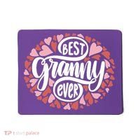 Best Granny Ever Loving Grandmother Mousepad thumb 0