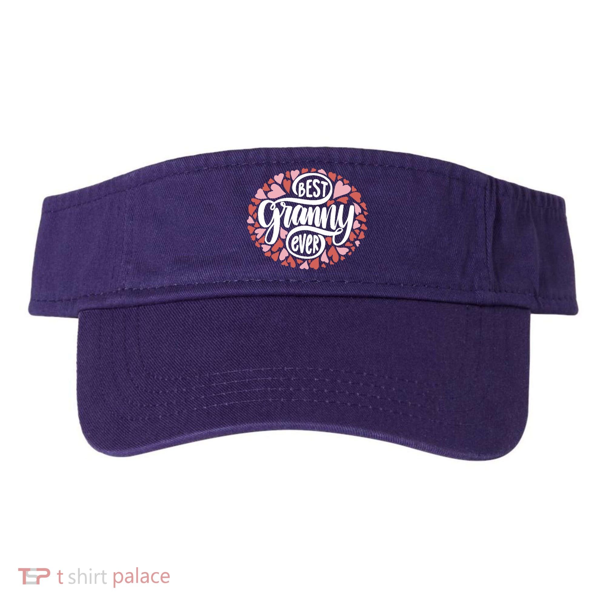 Best Granny Ever Loving Grandmother Visor