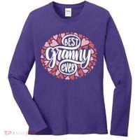 Best Granny Ever Loving Grandmother Women's Long Sleeve Shirt thumb 0