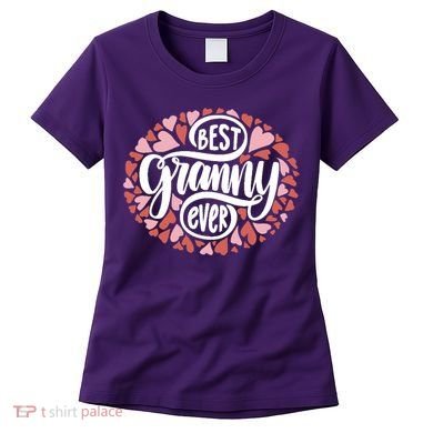 Best Granny Ever Loving Grandmother Women's T-Shirt