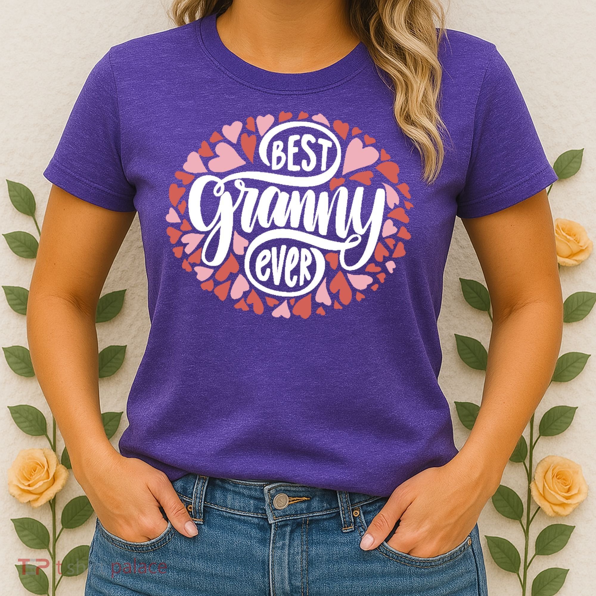 Best Granny Ever Loving Grandmother Women's T-Shirt
