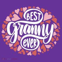 Best Granny Ever Loving Grandmother Women's T-Shirt thumb 6