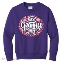 Best Granny Ever Loving Grandmother Kids Sweatshirt thumb 0
