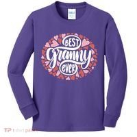 Best Granny Ever Loving Grandmother Kids Long Sleeve Shirt thumb 0