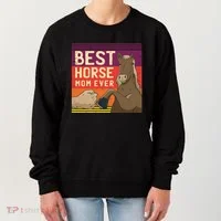 Best Horse Mom Ever Women's Sweatshirt thumb 0