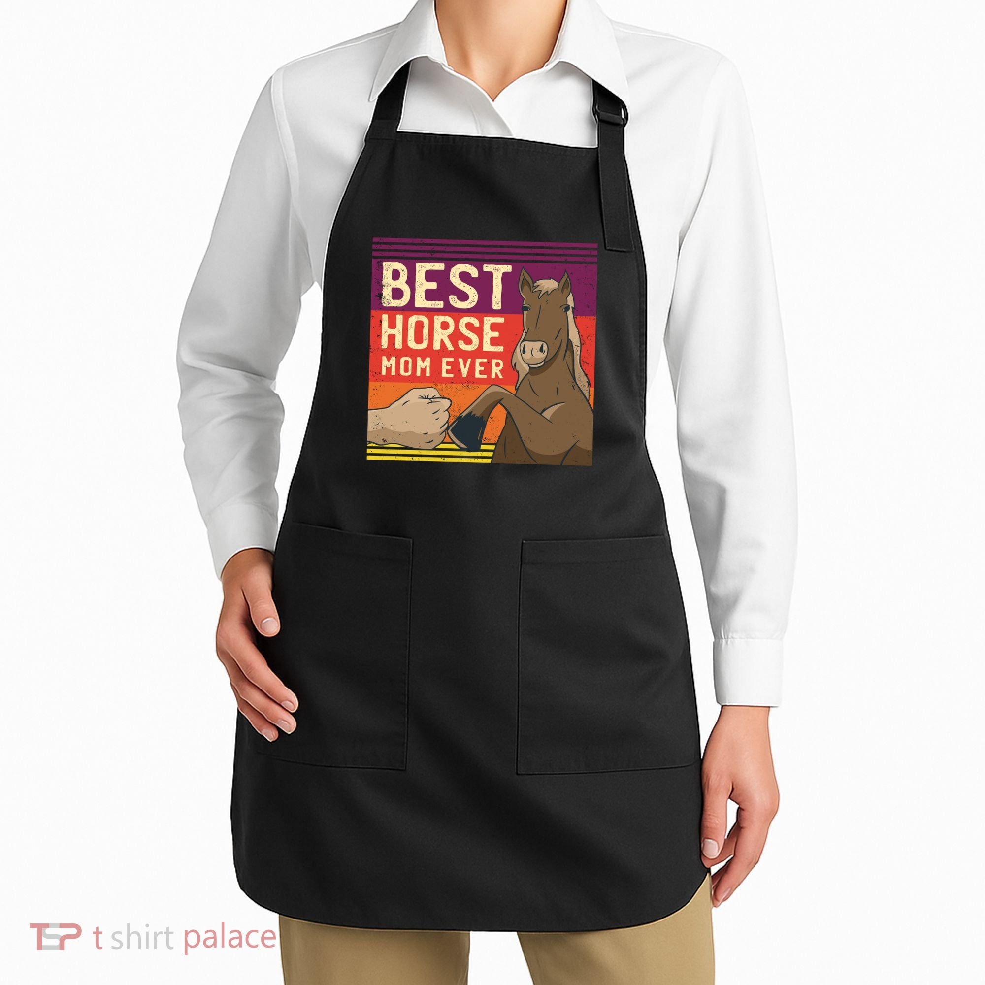 Best Horse Mom Ever Apron