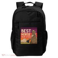 Best Horse Mom Ever Backpack thumb 0