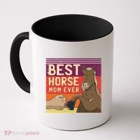 Best Horse Mom Ever Coffee Mug thumb 0