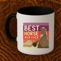 Best Horse Mom Ever Coffee Mug thumb 2