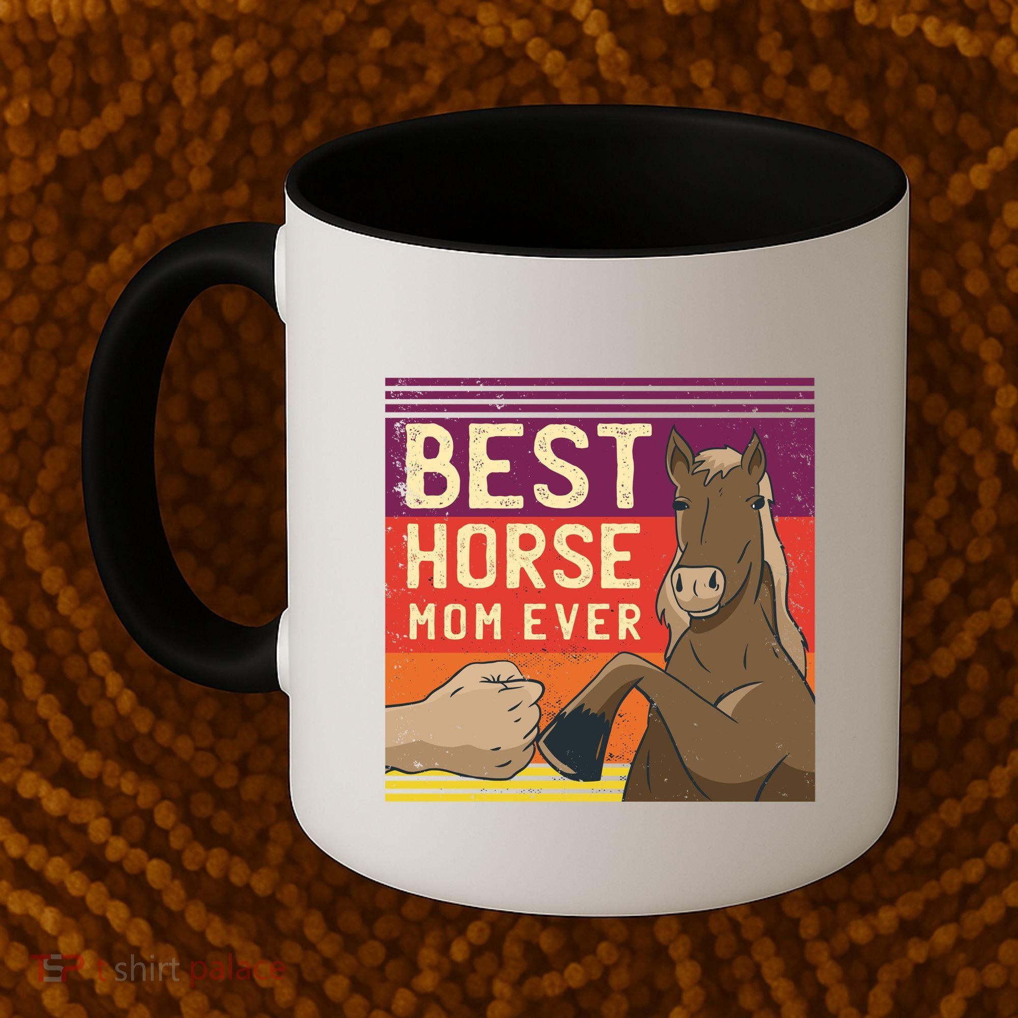 Best Horse Mom Ever Coffee Mug