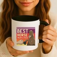 Best Horse Mom Ever Coffee Mug thumb 3
