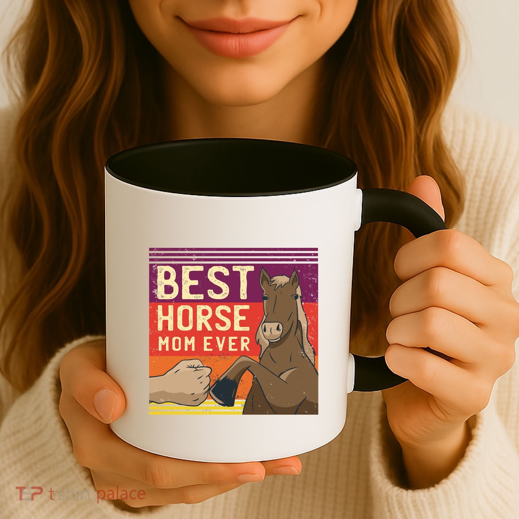 Best Horse Mom Ever Coffee Mug