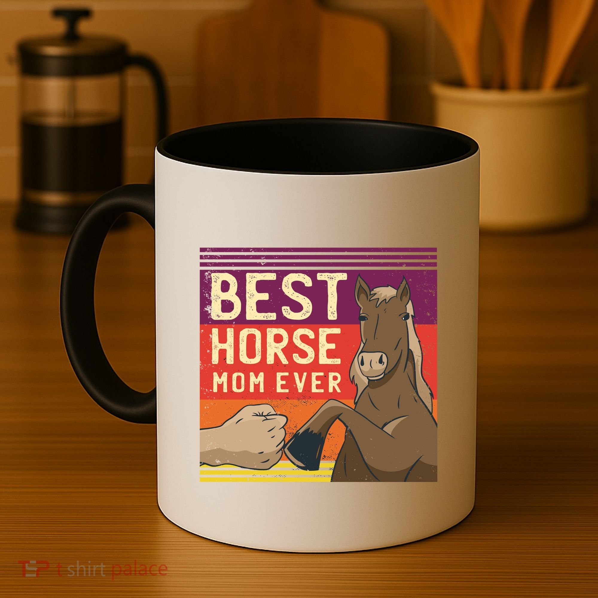 Best Horse Mom Ever Coffee Mug