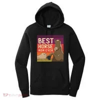 Best Horse Mom Ever Women's Hoodie thumb 0