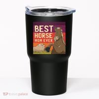 Best Horse Mom Ever Tumbler thumb 0