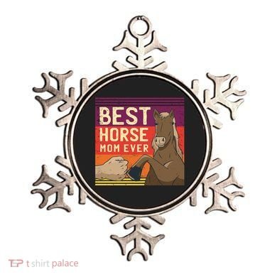 Best Horse Mom Ever Ornament