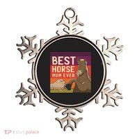 Best Horse Mom Ever Ornament thumb 0