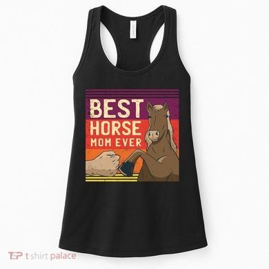 Best Horse Mom Ever Women's Tank Top