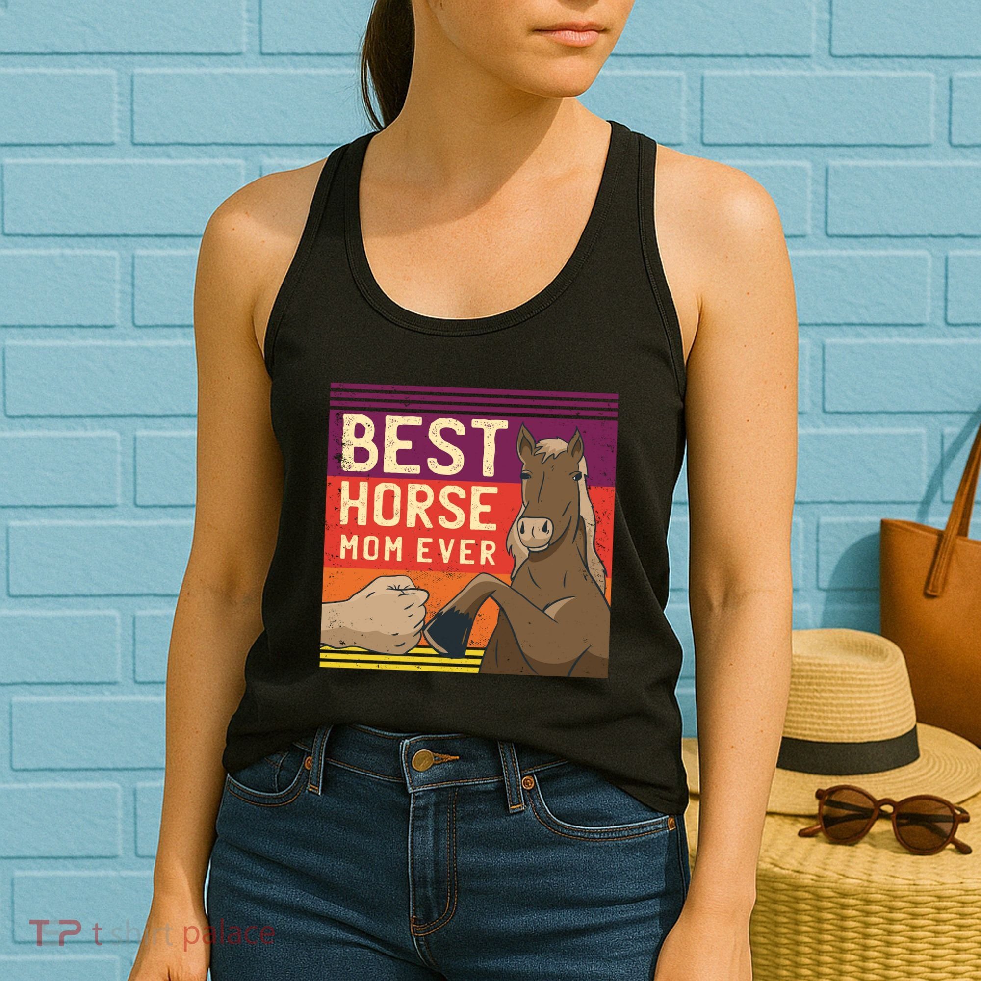 Best Horse Mom Ever Women's Tank Top