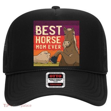 Best Horse Mom Ever Hat