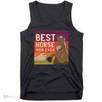 Best Horse Mom Ever Tank Top thumb 0