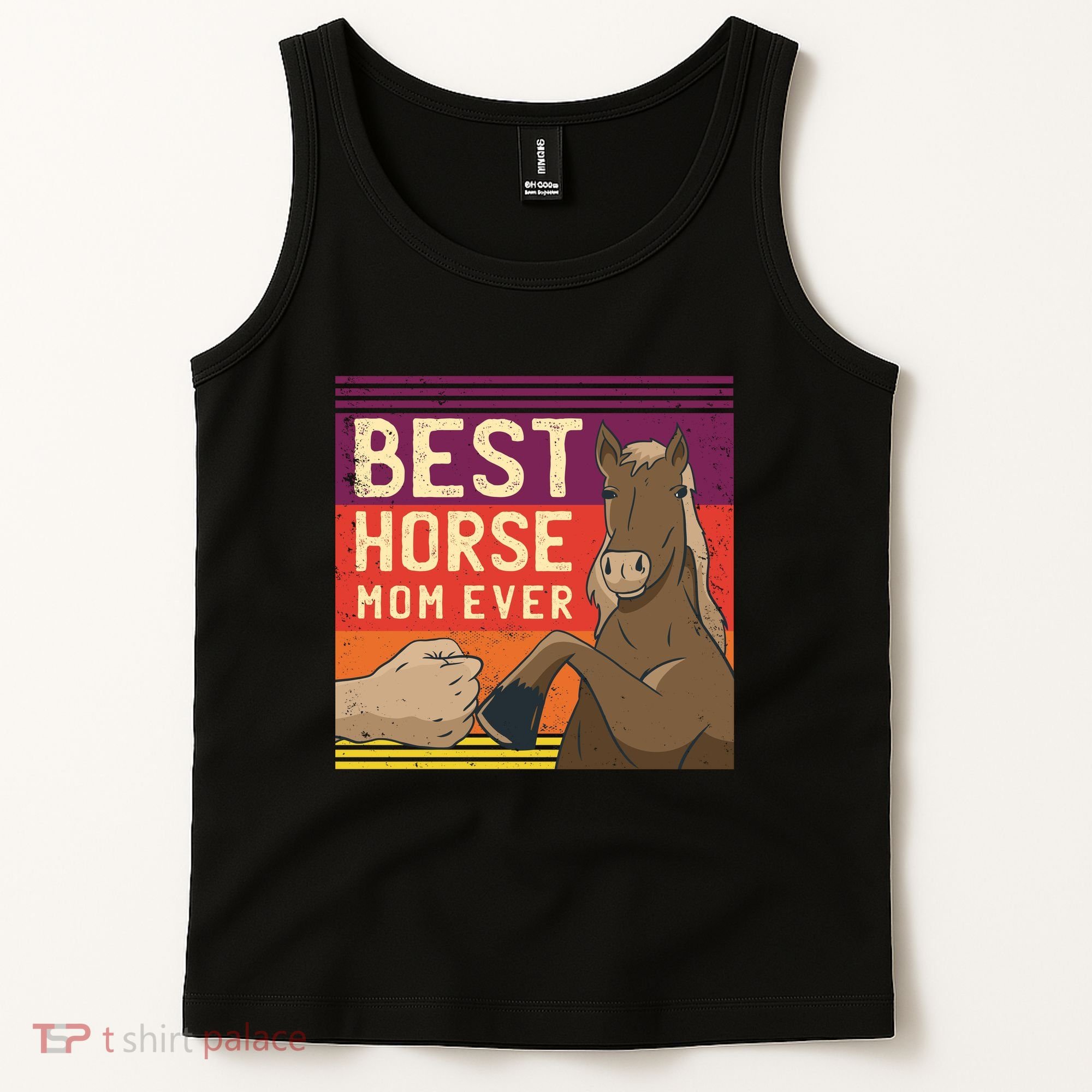 Best Horse Mom Ever Tank Top