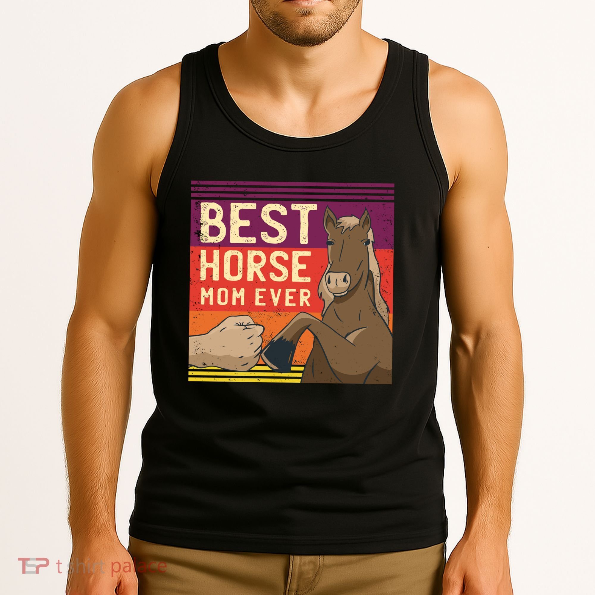 Best Horse Mom Ever Tank Top